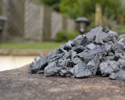 Eco  Grey Rubber Chipping 500kg